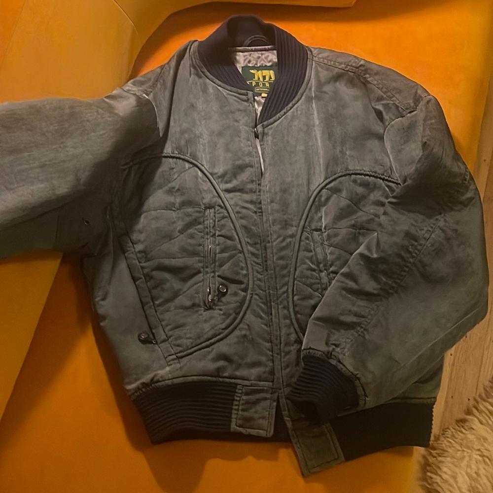 Sports Intermezzo bomber jacket